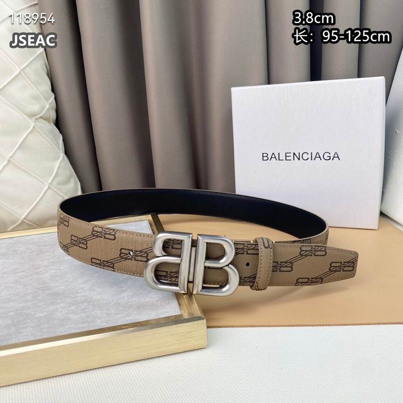 Balenciaga belt 38mmX95-125cm 8L (8)